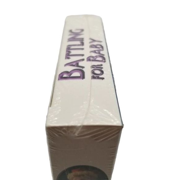 VHS Tape Battling For Baby New Factory Sealed 90s Featured Film Families Video - Picture 3 of 5